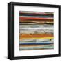 Boardwalk Sunset-Joan Davis-Framed Art Print