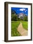 Boardwalk Through Meadow under Yosemite Falls, California, Usa-Russ Bishop-Framed Photographic Print