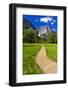 Boardwalk Through Meadow under Yosemite Falls, California, Usa-Russ Bishop-Framed Photographic Print