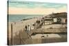 Boardwalk, Virginia Beach, Virginia-null-Stretched Canvas