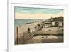Boardwalk, Virginia Beach, Virginia-null-Framed Premium Giclee Print