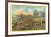 Boardwalk, Wildwood-by-the-Sea, New Jersey-null-Framed Premium Giclee Print