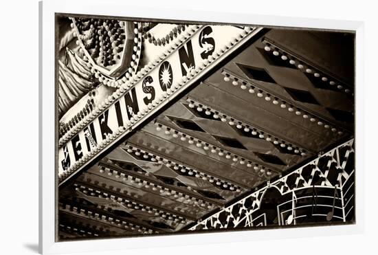 Boardwalk-Doug Nelson-Framed Premium Giclee Print