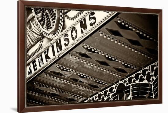 Boardwalk-Doug Nelson-Framed Premium Giclee Print