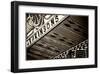 Boardwalk-Doug Nelson-Framed Art Print