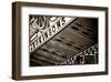 Boardwalk-Doug Nelson-Framed Art Print