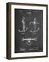 Boat Anchor Patent-Cole Borders-Framed Art Print