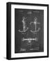 Boat Anchor Patent-Cole Borders-Framed Art Print