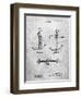 Boat Anchor Patent-Cole Borders-Framed Art Print