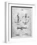 Boat Anchor Patent-Cole Borders-Framed Art Print