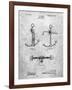 Boat Anchor Patent-Cole Borders-Framed Art Print