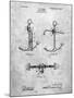 Boat Anchor Patent-Cole Borders-Mounted Art Print