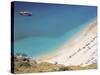 Boat and Beach, Antalya, Anatolia, Turkey Minor, Eurasia-Sakis Papadopoulos-Stretched Canvas