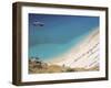 Boat and Beach, Antalya, Anatolia, Turkey Minor, Eurasia-Sakis Papadopoulos-Framed Photographic Print