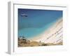 Boat and Beach, Antalya, Anatolia, Turkey Minor, Eurasia-Sakis Papadopoulos-Framed Photographic Print