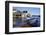 Boat and Fishermen's Wharf in Nova Scotia-Paul Souders-Framed Photographic Print