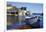 Boat and Fishermen's Wharf in Nova Scotia-Paul Souders-Framed Photographic Print