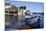 Boat and Fishermen's Wharf in Nova Scotia-Paul Souders-Mounted Photographic Print