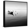 Boat and Heron II-Moises Levy-Framed Stretched Canvas