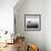 Boat and Heron II-Moises Levy-Framed Premium Photographic Print displayed on a wall