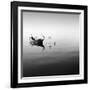 Boat and Heron II-Moises Levy-Framed Photographic Print