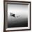 Boat and Heron II-Moises Levy-Framed Photographic Print