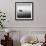 Boat and Heron II-Moises Levy-Framed Photographic Print displayed on a wall