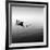 Boat and Heron II-Moises Levy-Framed Photographic Print