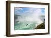 Boat and Horseshoe Falls from Niagara Falls-Songquan Deng-Framed Photographic Print