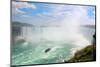 Boat and Horseshoe Falls from Niagara Falls-Songquan Deng-Mounted Photographic Print