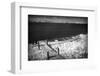 Boat and Lake IR-John Gusky-Framed Photographic Print