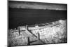 Boat and Lake IR-John Gusky-Mounted Photographic Print