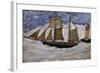 Boat and Lighthouse-Alfred Wallis-Framed Giclee Print