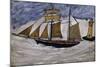 Boat and Lighthouse-Alfred Wallis-Mounted Giclee Print