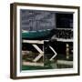 Boat and Lobster Pots-Laura Warren-Framed Giclee Print