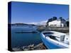 Boat and Lochalsh Hotel, Kyle of Lochalsh, Scotland-Pearl Bucknall-Stretched Canvas