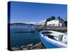 Boat and Lochalsh Hotel, Kyle of Lochalsh, Scotland-Pearl Bucknall-Stretched Canvas