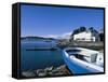 Boat and Lochalsh Hotel, Kyle of Lochalsh, Scotland-Pearl Bucknall-Framed Stretched Canvas