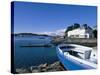 Boat and Lochalsh Hotel, Kyle of Lochalsh, Scotland-Pearl Bucknall-Stretched Canvas