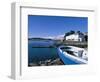 Boat and Lochalsh Hotel, Kyle of Lochalsh, Scotland-Pearl Bucknall-Framed Photographic Print