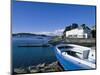 Boat and Lochalsh Hotel, Kyle of Lochalsh, Scotland-Pearl Bucknall-Mounted Photographic Print