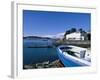 Boat and Lochalsh Hotel, Kyle of Lochalsh, Scotland-Pearl Bucknall-Framed Photographic Print