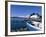 Boat and Lochalsh Hotel, Kyle of Lochalsh, Scotland-Pearl Bucknall-Framed Photographic Print