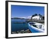 Boat and Lochalsh Hotel, Kyle of Lochalsh, Scotland-Pearl Bucknall-Framed Photographic Print