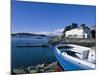 Boat and Lochalsh Hotel, Kyle of Lochalsh, Scotland-Pearl Bucknall-Mounted Photographic Print