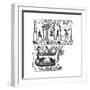 Boat and Ship Carpenters, C Late 11th-Early 12th Century-null-Framed Giclee Print