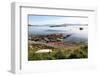 Boat and Slip at Helgoy, Troms, North Norway, Norway, Scandinavia, Europe-David Lomax-Framed Photographic Print