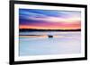 Boat Asleep-Viviane Fedieu Daniel-Framed Photographic Print