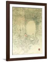 Boat at Docks-Lebadang-Framed Collectable Print