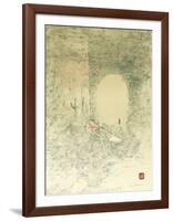 Boat at Docks-Lebadang-Framed Collectable Print